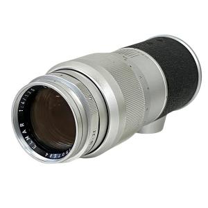 Leica ライカ Leitz Wetzlar ELMAR 135mm F4 シルバー カメラ レンズ Mマウント