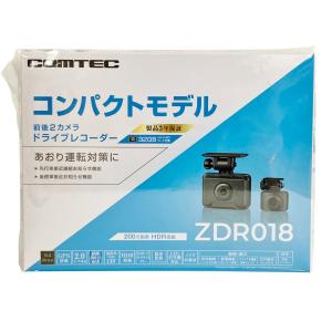 COMTEC ZDR018(ドライブレコーダー)の新品/中古販売 | 2046985 COMTEC ZDR018(ドライブレコーダー)の新品/中古販売 | 2046985