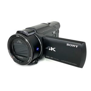 SONY Handy Cam ハンディカム FDR-AX60 デジタル ビデオ カメラ 4K レコーダー