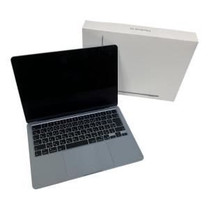 Apple MC6U4J/A MacBook Air 13インチ M4 メモリ16GB SSD 512GB 10コアCPU 10コアGPU スカイブルー