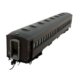 天賞堂 57003 スハ32系 客車 丸屋根車 ぶどう色 2号 原型扉 SG HOゲージ 鉄道模型