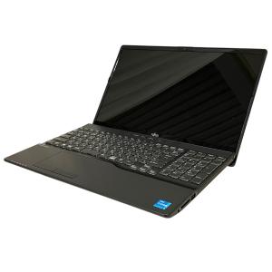 FUJITSU FMVA420HB ノートPC i3-1115G4 8GB SSD 256GB 15.6型 ブライトブラック Win11
