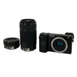 SONY  ILCE-6000 / SELP1650 / SEL55210 