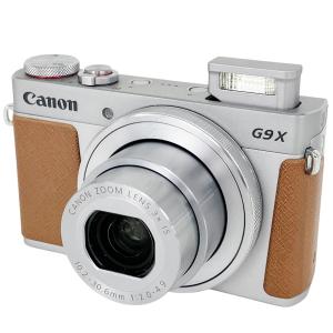 Canon キヤノン PowerShot G9X ブラック コンデジ カメラ