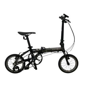 DAHON K3 14インチ 折りたたみ 自転車 1×3 3段階切り替え レッド×マットブラック ダホン