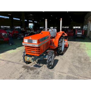 岩手県発 クボタ サンシャイン Z L1-225D トラクター 4WD 22馬力 RL15 ロータリー グレイスローダー 付 乗用 農耕用 直