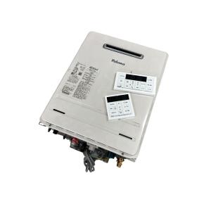 引取限定Paloma FH-EZ2026SAWL-IG ガスふろ給湯器 LPガス 2021年製 エコジョーズ リモコン付き パロマ 家電
