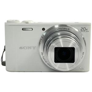 SONY Cyber-shot DSC-WX350 デジタル スチル カメラ デジカメ 光学20倍 約2110万画素