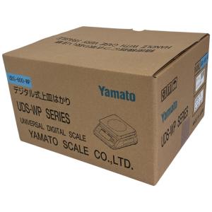 大和製衡 Yamato UDS-600-WP 防水型デジタル上皿はかり