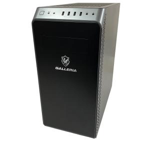 GALLERIA XA7C-R47 i7-13700F 16GB SSD 1TB HDD 2TB Windows 10 RTX 4070 デスクトップ ゲーミング