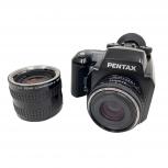 PENTAX  645N/PENTAX-FA 645 1:2.8 75mm/REAR CONVERTER-A 645 2X
