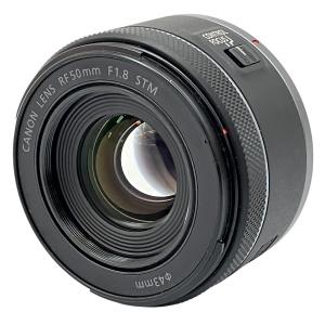 Canon キヤノン RF 50mm F1.8 STM 交換レンズ