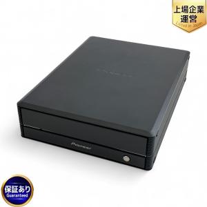 Pioneer BDR-X13J-S 高性能 ブルーレイドライブ BD DVD CD Writer パイオニア