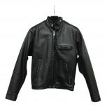 Schott ショット シングルライダース 643 本革 ライナー付き 黒 34 ボアベスト 着脱可能