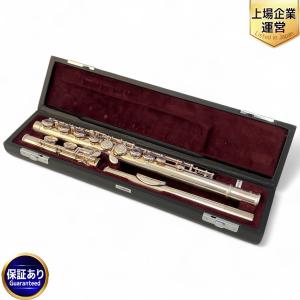 YAMAHA ヤマハ YFL-412 フルート スタンダード 管楽器 Eメカなし ケース付き