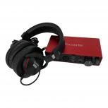Focusrite フォーカスライト Scarlett2i2 USB オーディオインターフェイス ヘッドフォンセット HP60 MkIII オーディオ