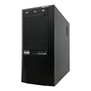 Thirdwave GALLERIA XF デスクトップ パソコン PC Intel Core i7 9700K 3.60GHz 16GB SSD 500GB/HDD 2.0 TB Windows 10 Home 64bit
