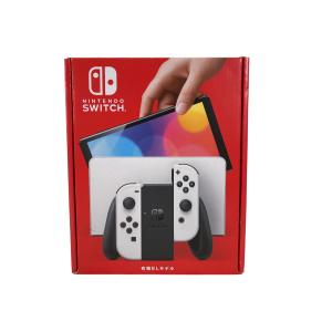 任天堂 SWITCH 有機ELモデル HEG-001 ホワイト ゲーム機