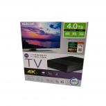 ELECOM ELD-GTV040UBK 外付けハードディスク エレコム 4TB