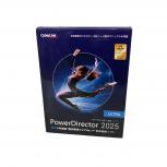 CyberLink Power Director パワーディレクター2025 ウルトラ 動画編集ソフト