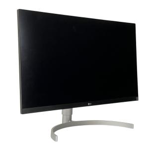 LG モニター ディスプレイ 27UK850-W 27インチ/4K/HDR対応/IPS非光沢/USB-Type-C、HDMI×2、DisplayPort/スピーカー搭載/FreeSync、高さ調節、ピボット対応