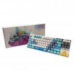 Varmilo VEM87 ふもコレ×ブルーアーカイブ ゲーミングキーボード 英語配列 PC周辺機器