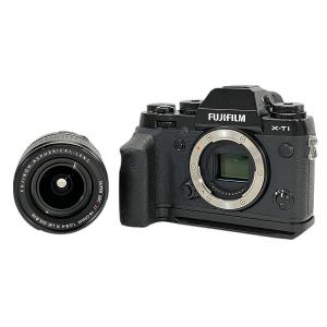 FUJIFILM 富士フィルム X-T1 Xシリーズ ミラーレス 一眼 カメラ ブラック 撮影