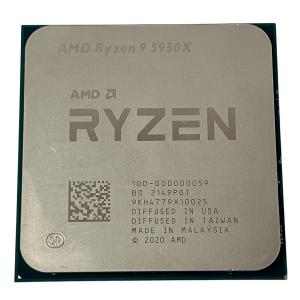 AMD Ryzen 9 5950X BOX CPU PCパーツ 16コア 32スレッド