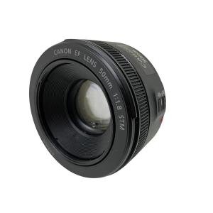 CANON キャノン EF LENS 50mm 1:1.8 STM カメラ レンズ