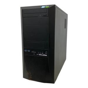 Thirdwave GALLERIA XF デスクトップ パソコン PC Intel Core i7 9700K 3.60GHz 16GB SSD 500GB/HDD 2.0 TB Windows 10 Home 64bit