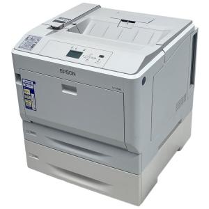 EPSON LP-S7160 カラー レーザープリンター 増設1段カセットユニット付直接引取限定