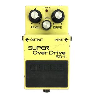 BOSS SD-1 コンパクトエフェクター スーパーオーバードライブ