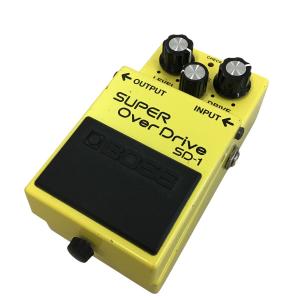 BOSS SD-1 コンパクトエフェクター スーパーオーバードライブ