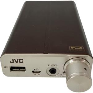 JVC SU-AX7 ポータブルヘッドホンアンプ ハイレゾ音源対応