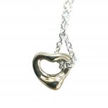 ティファニー / TIFFANY&Co.  エルサ・ペレッティTM
オープン ハート ペンダント / Elsa PerettiTM Open Heart Pendant