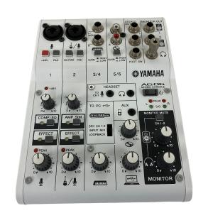 YAMAHA AG06 ミキサー 6チャンネル 音響機材 ヤマハ
