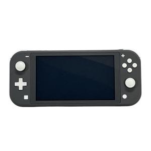 NINTENDO 任天堂 Switch Lite HDH-001 グレー ゲーム機 ニンテンドー スイッチ