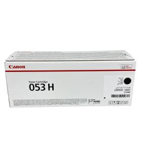 Canon 053H トナーカートリッジ ブラック 純正