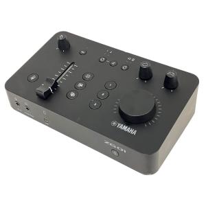 YAMAHA ZG01 ゲーミング オーディオインターフェース 音響機材 ヤマハ