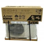 三菱 ルームエアコン 霧ヶ峰 MUCZ-G2224E MSZ-GV2224-W-IN GVシリーズセット 6畳 家電 ミツビシ