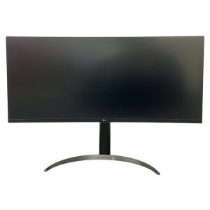 引取限定LG 34WQ75C-B 34インチ 液晶 モニター ディスプレイ 曲面 2022年製 家電