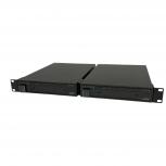 IDK HDC-S400 HDBaseT 分配器 HDMI ケーブル 伝送 cat6 2台セット 音教機材