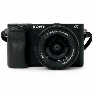 SONY ソニー ミラーレス一眼 α6400 ダブルズームレンズキット シルバー 4K 2420万画素 瞳AF 高速AF カメラ