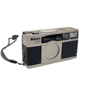Nikon 35 Ti 高級 コンパクト フィルム カメラ ソフトケース付