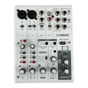 YAMAHA ヤマハ AG06 MK2 ミキシングコンソール 音響 ミキサー 音楽 オーディオ