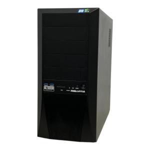 Thirdwave GALLERIA XF デスクトップ パソコン PC Intel Core i7 9700K 3.60GHz 16GB SSD 500GB/HDD 2.0 TB Windows 10 Home 64bit