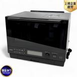 TOSHIBA ER-D100A 石窯ドーム 加熱水蒸気オーブンレンジ 2024年製 ブラック 電子レンジ 家電 東芝