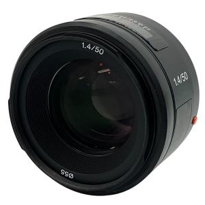 SONY 50mm F1.4 SAL50F14 単焦点レンズ Aマウント カメラ レンズ 元箱付