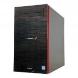 iiyama LEVEL ILeDXs-M0B6 デスクトップ パソコン i5 9400F 8GB SSD 256GB HDD 1TB GTX 1650 win11