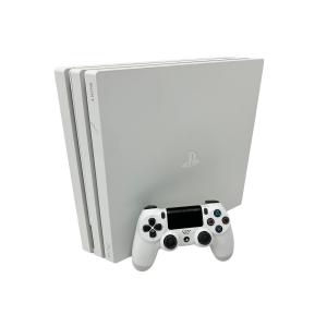 SONY PlayStation4 Pro 1TB CUH-7200B B02 グレイシャー・ホワイト ゲーム機 ソニー 家電